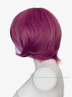 Epic Cosplay Chronos Raspberry Pink Mix Layered Bob Wig