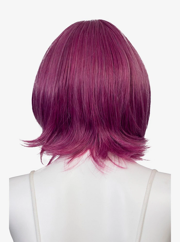 Epic Cosplay Chronos Raspberry Pink Mix Layered Bob Wig