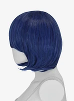 Epic Cosplay Chronos Shadow Blue Layered Bob Wig