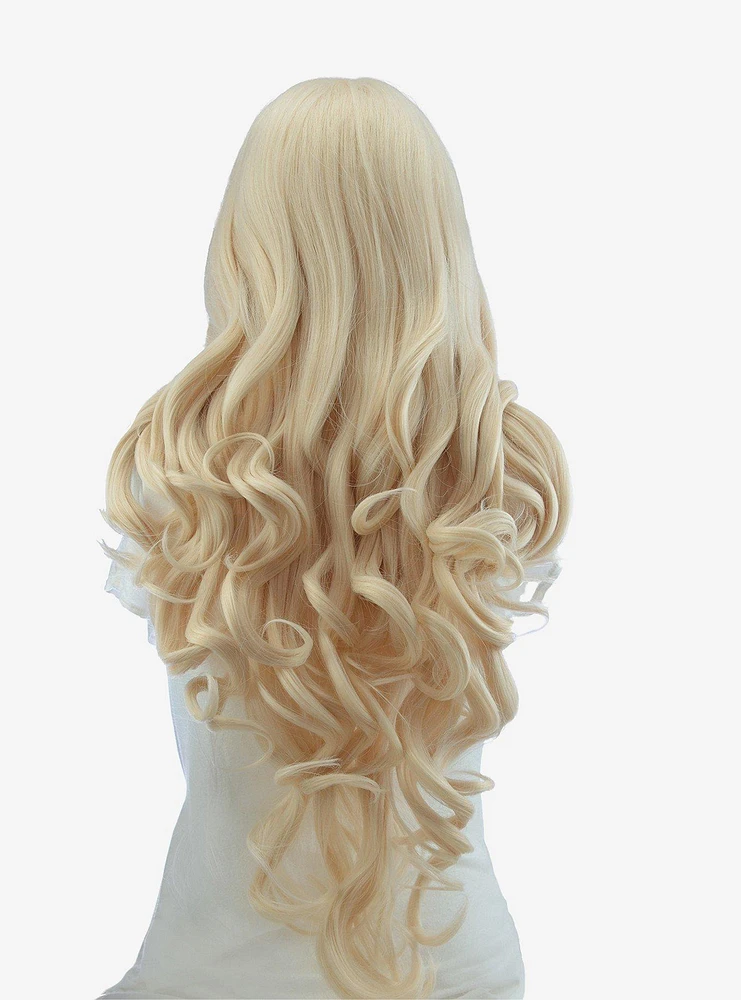 Epic Cosplay Daphne Platinum Blonde Wavy Wig