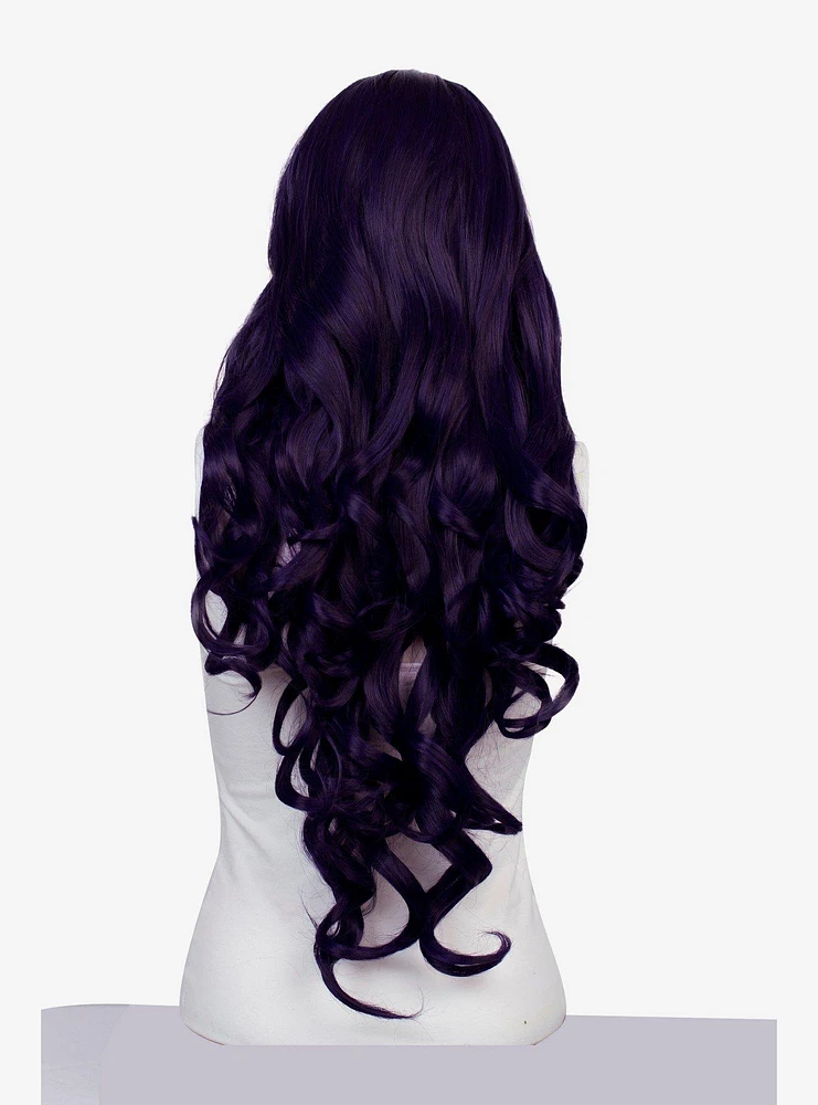 Epic Cosplay Daphne Purple Black Fusion Wavy Wig