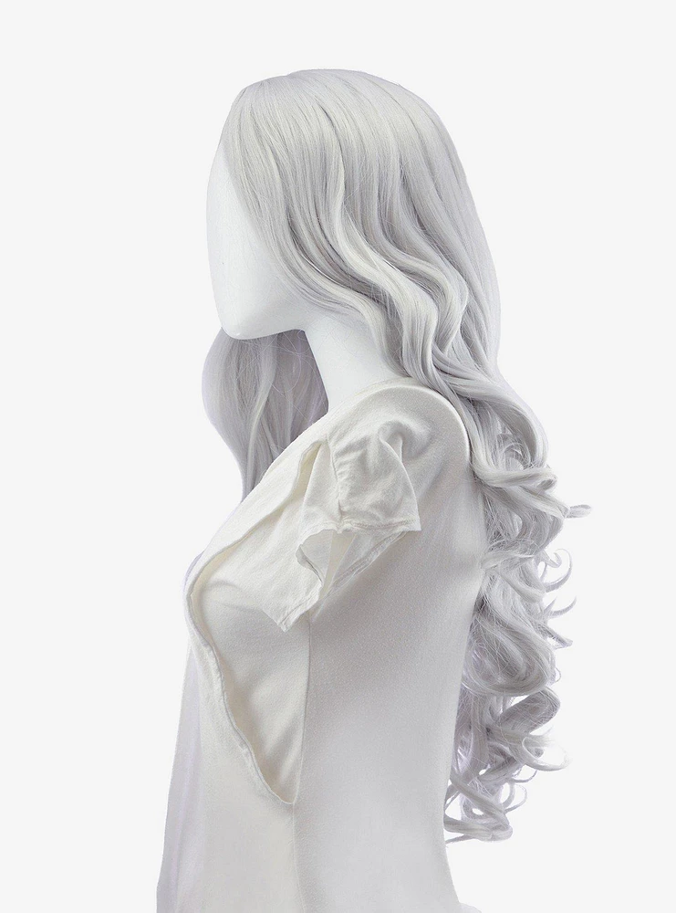 Epic Cosplay Daphne Silver Grey Wavy Wig