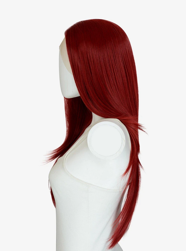 Epic Cosplay Hecate Dark Red Lace Front Wig