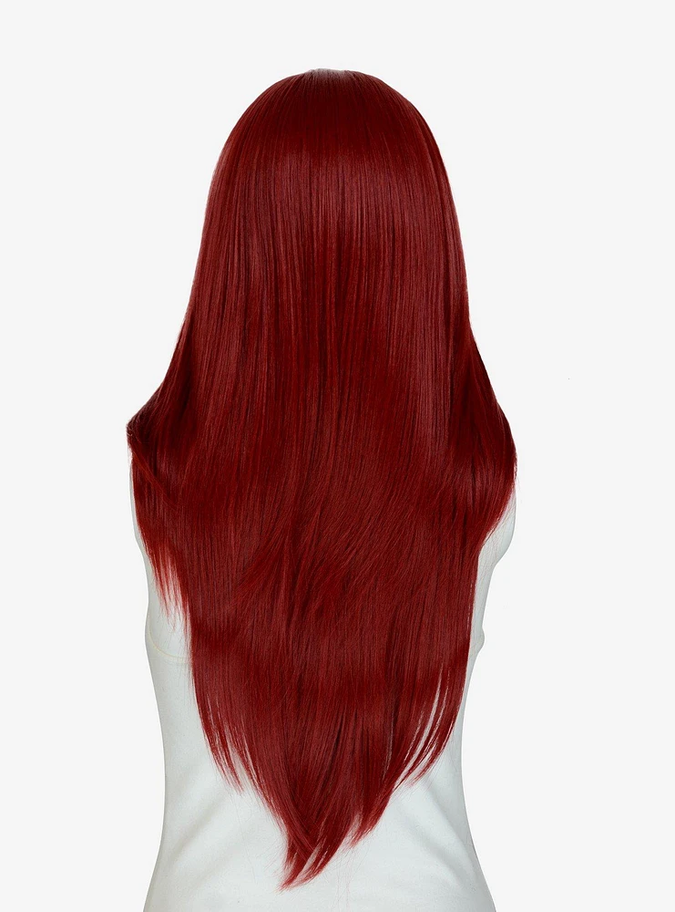 Epic Cosplay Hecate Dark Red Lace Front Wig