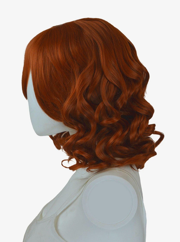 Epic Cosplay Diana Copper Red Short Curly Wig