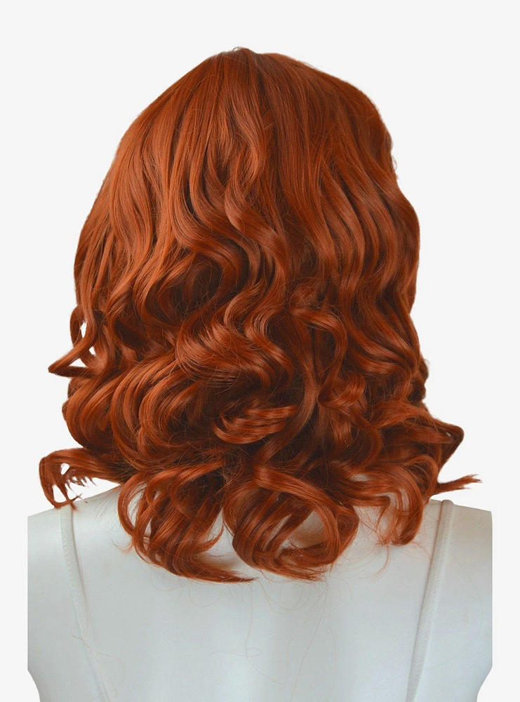 Epic Cosplay Diana Copper Red Short Curly Wig