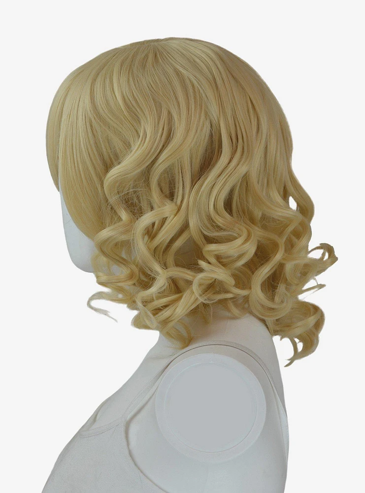 Epic Cosplay Diana Natural Blonde Short Curly Wig