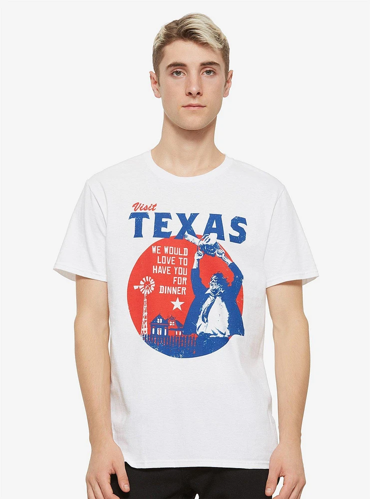 The Texas Chainsaw Massacre Visit Texas T-Shirt