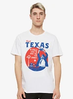 The Texas Chainsaw Massacre Visit Texas T-Shirt