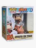 Funko Naruto Shippuden Pop! Rides Jiraiya On Toad Vinyl Figure Hot Topic Exclusive