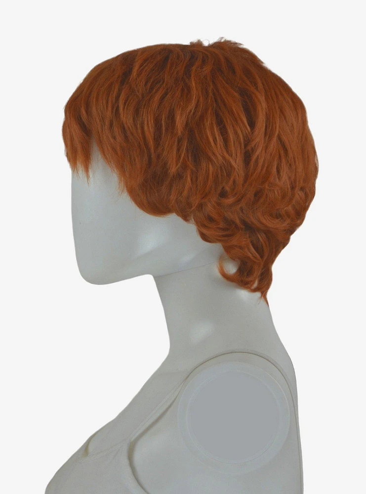 Epic Cosplay Hermes Cocoa Brown Pixie Hair Wig