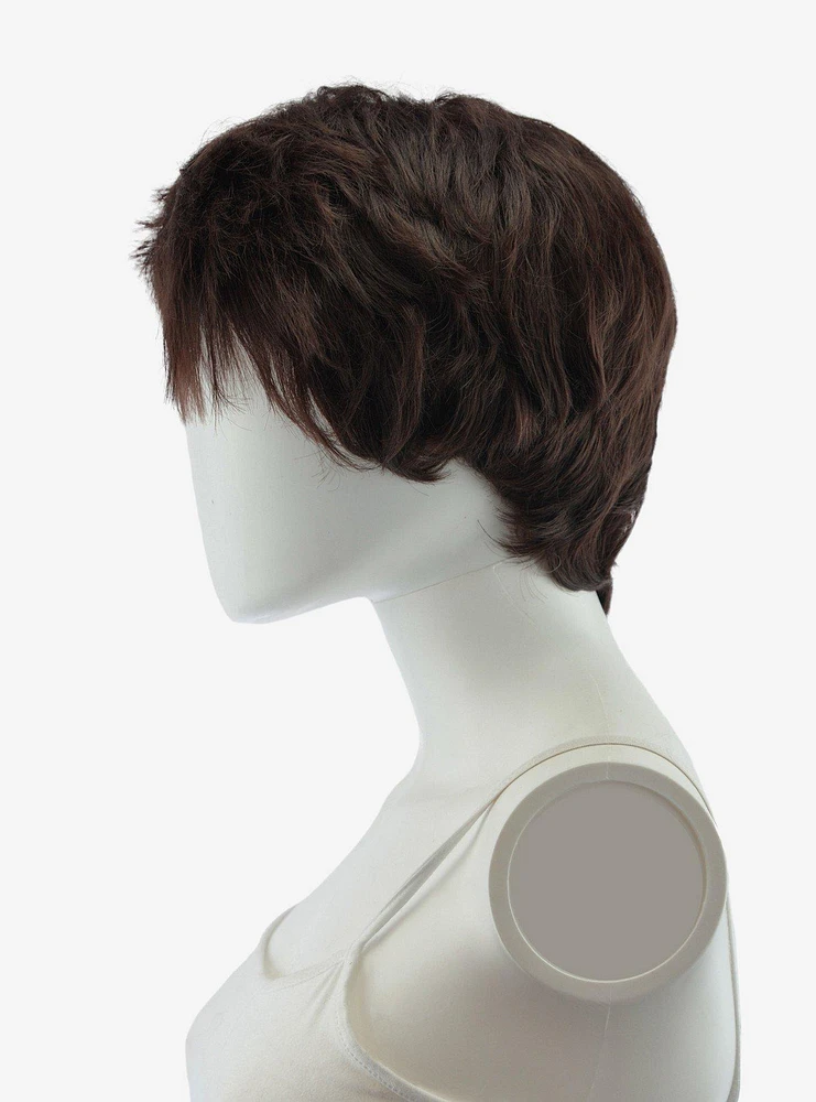 Epic Cosplay Hermes Dark Pixie Hair Wig