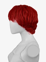 Epic Cosplay Hermes Dark Red Pixie Hair Wig