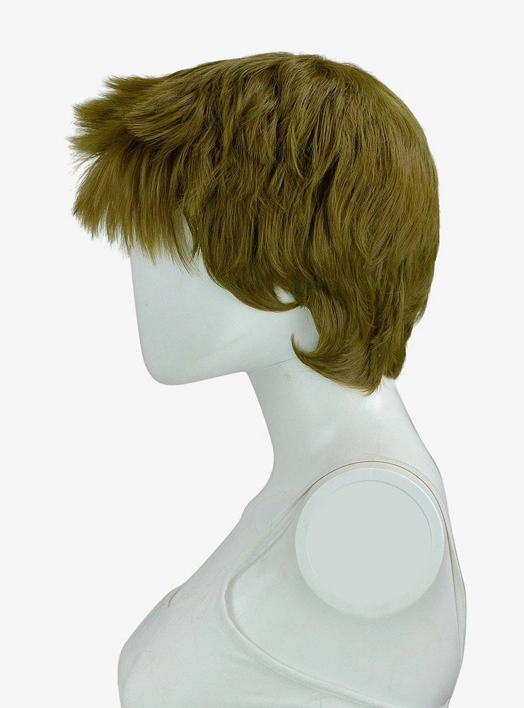 Epic Cosplay Hermes Matcha Brown Pixie Hair Wig