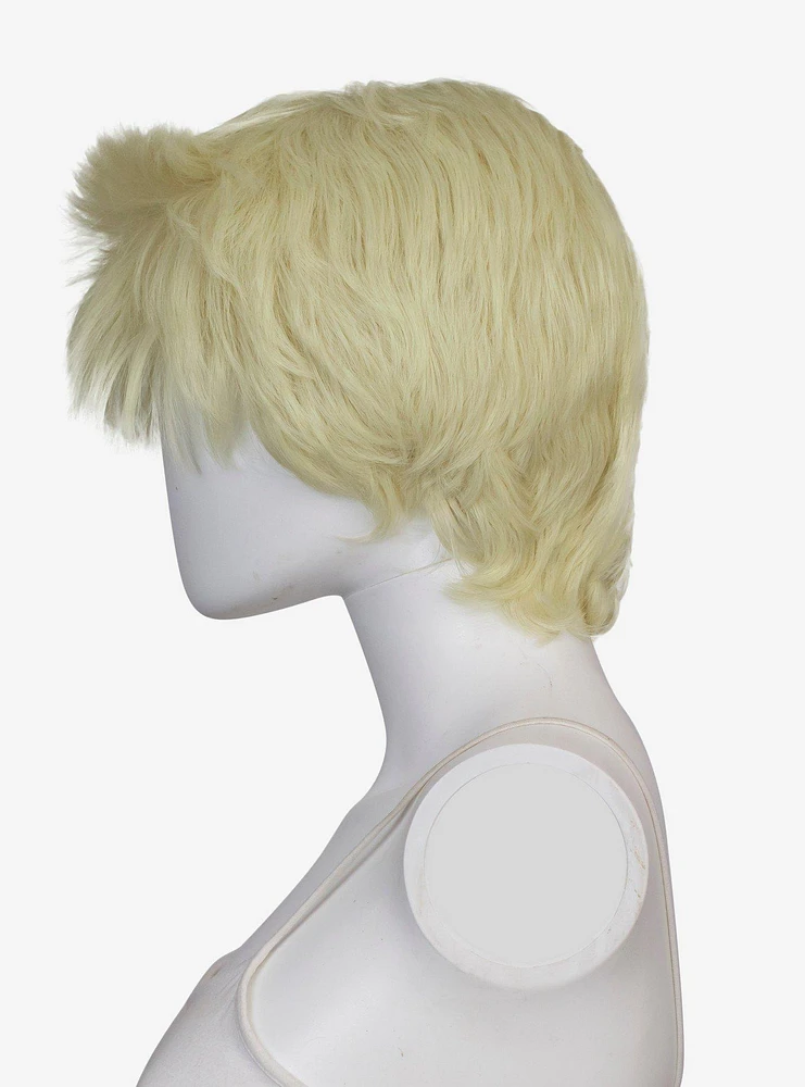 Epic Cosplay Hermes Platinum Blonde Pixie Hair Wig