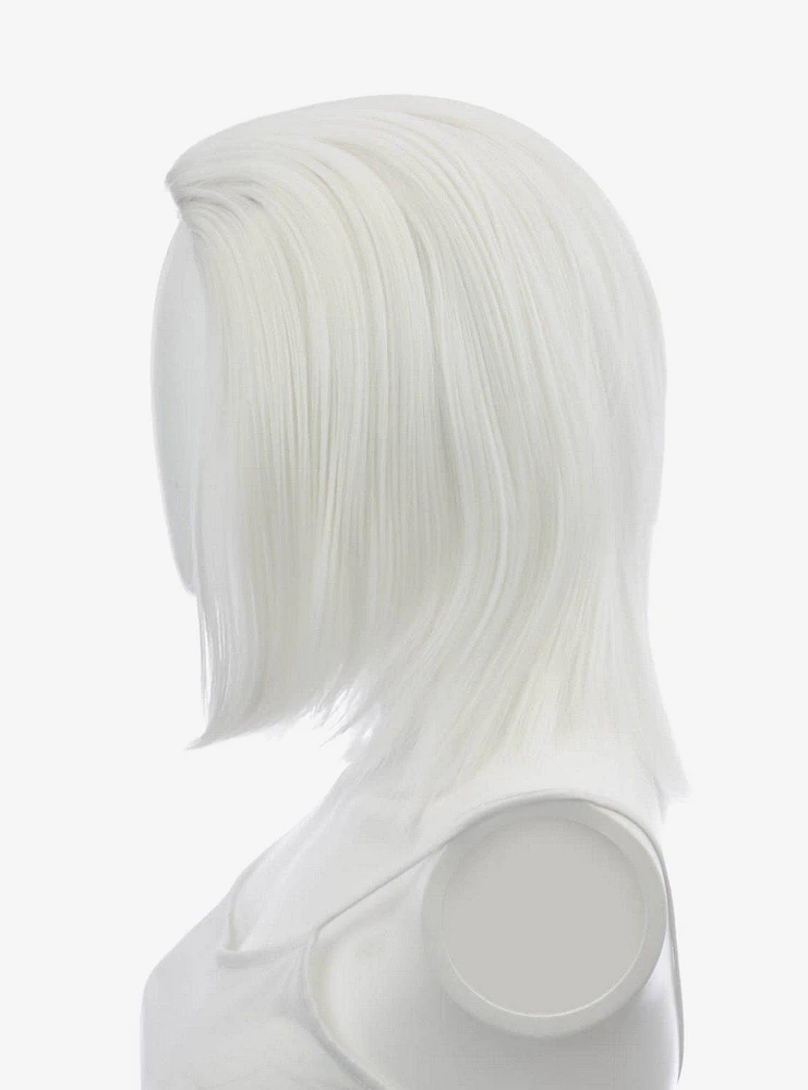Epic Cosplay Helen Classic White Bangless Wig