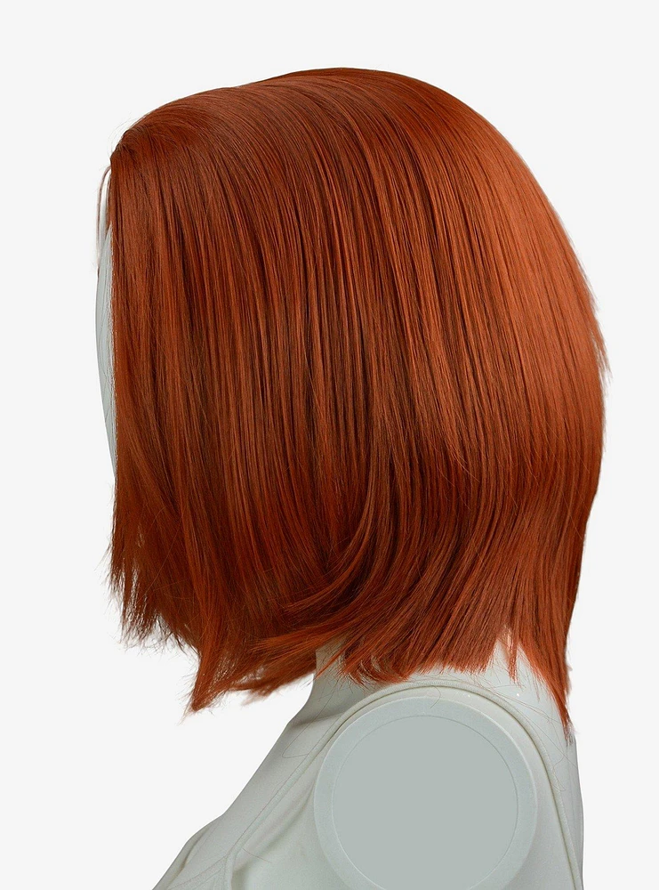 Epic Cosplay Helen Copper Red Bangless Wig