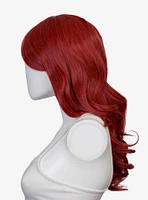 Epic Cosplay Hestia Apple Red Mix Shoulder Length Curly Wig