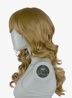 Epic Cosplay Hestia Ash Blonde Shoulder Length Curly Wig