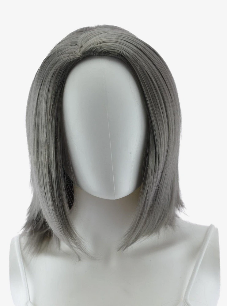 Epic Cosplay Helen Gunmetal Grey Bangless Wig