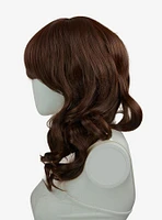 Epic Cosplay Hestia Dark Shoulder Length Curly Wig