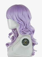 Epic Cosplay Hestia Fusion Vanilla Purple Shoulder Length Curly Wig