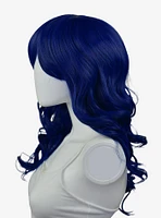 Epic Cosplay Hestia Midnight Blue Shoulder Length Curly Wig