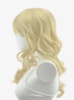 Epic Cosplay Hestia Natural Blonde Shoulder Length Curly Wig