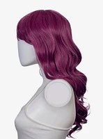 Epic Cosplay Hestia Raspberry Pink Mix Shoulder Length Curly Wig