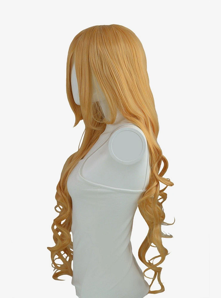 Epic Cosplay Hera Butterscotch Blonde Long Curly Wig