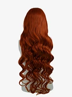 Epic Cosplay Hera Copper Red Long Curly Wig