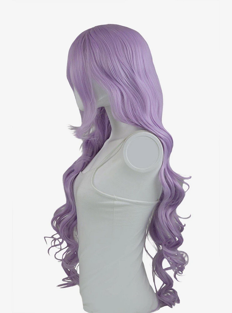 Epic Cosplay Hera Fusion Vanilla Purple Long Curly Wig