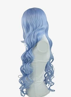 Epic Cosplay Hera Ice Blue Long Curly Wig