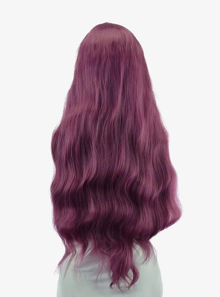 Epic Cosplay Iris Dark Plum Purple Wavy Lolita Wig