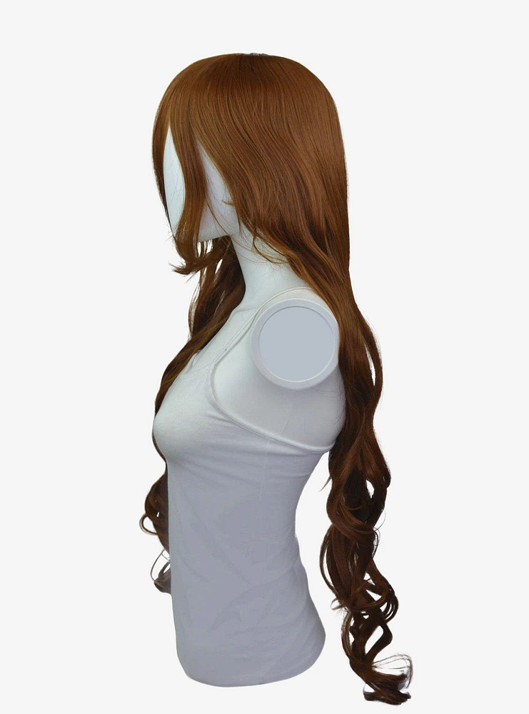 Epic Cosplay Hera Light Brown Long Curly Wig