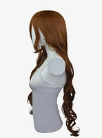 Epic Cosplay Hera Light Brown Long Curly Wig