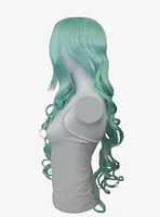 Epic Cosplay Hera Mint Green Long Curly Wig