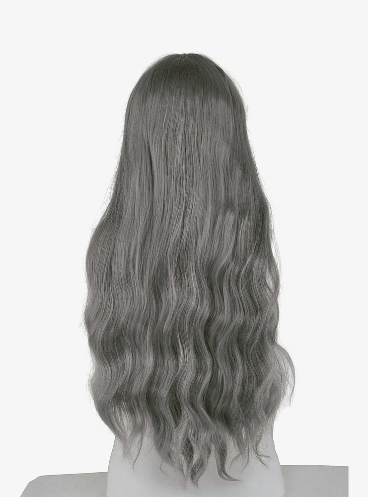 Epic Cosplay Iris Gunmetal Grey Wavy Lolita Wig