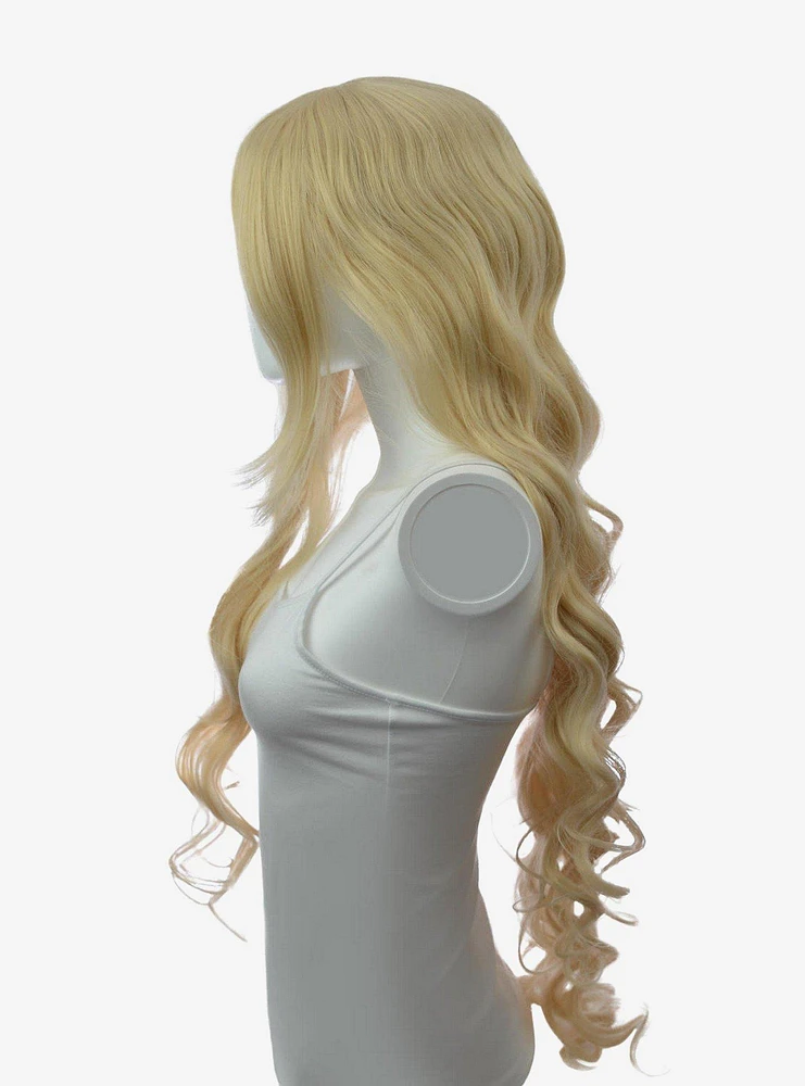 Epic Cosplay Hera Natural Blonde Long Curly Wig