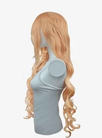 Epic Cosplay Hera Peach Blonde Long Curly Wig