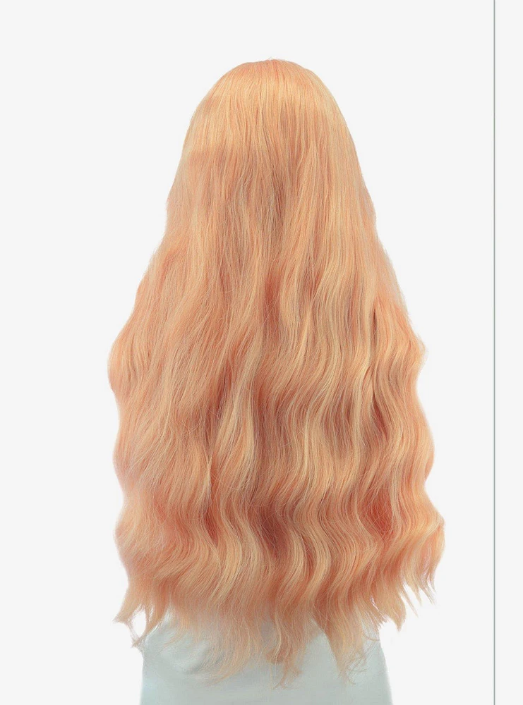 Epic Cosplay Iris Peach Blonde Wavy Lolita Wig