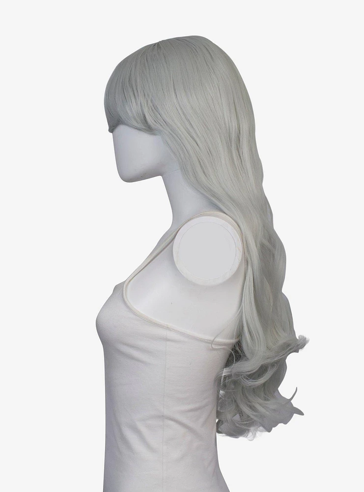 Epic Cosplay Iris Silver Grey Wavy Lolita Wig