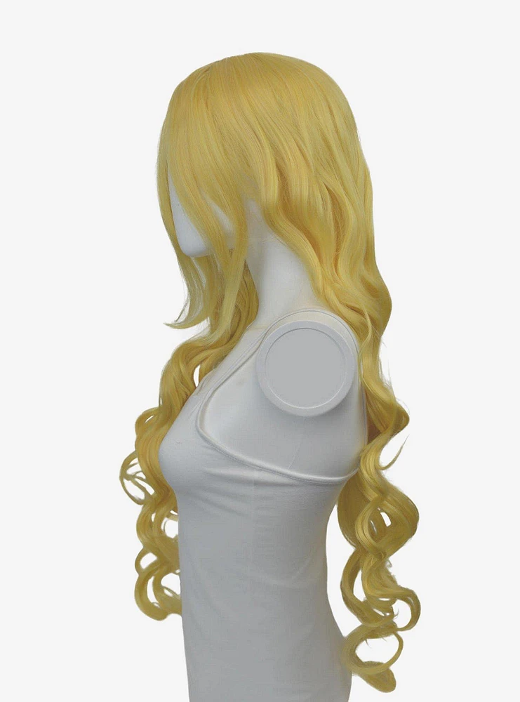 Epic Cosplay Hera Rich Butterscotch Blonde Long Curly Wig