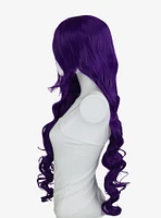 Epic Cosplay Hera Royal Purple Long Curly Wig