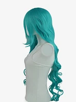 Epic Cosplay Hera Vocaloid Green Long Curly Wig