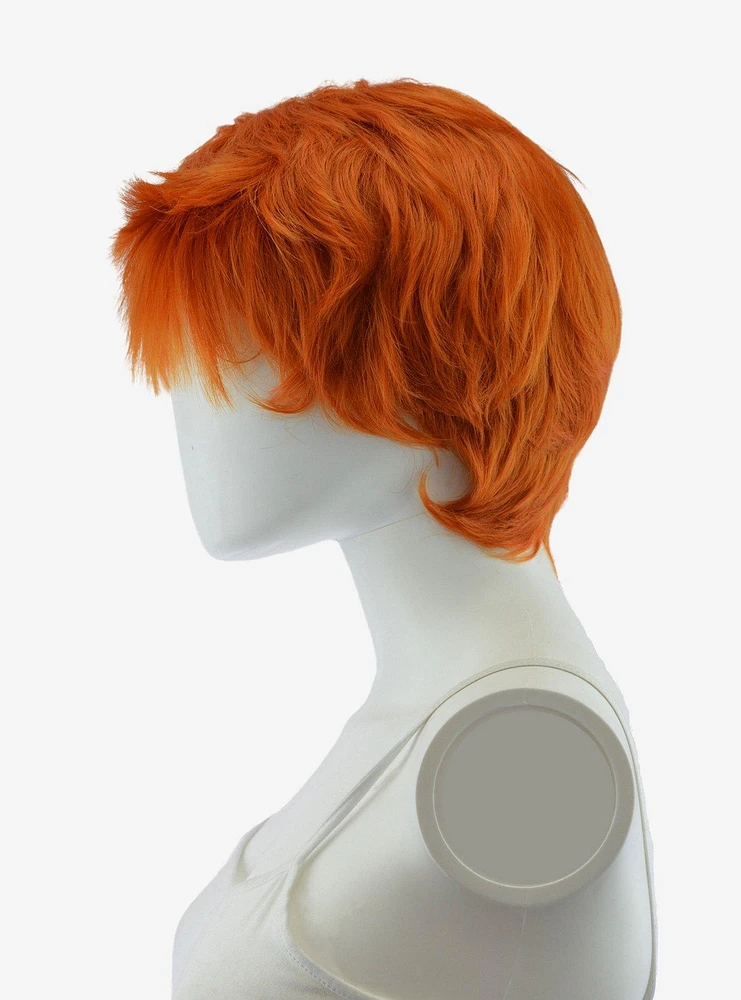 Epic Cosplay Hermes Autumn Orange Pixie Hair Wig