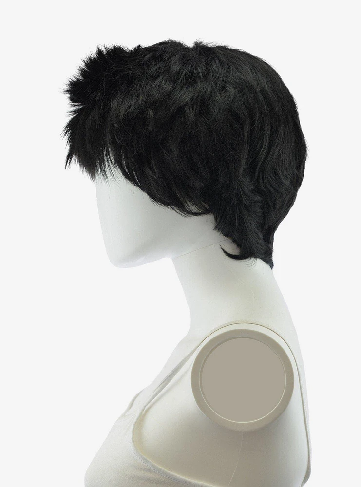 Epic Cosplay Hermes Black Pixie Hair Wig