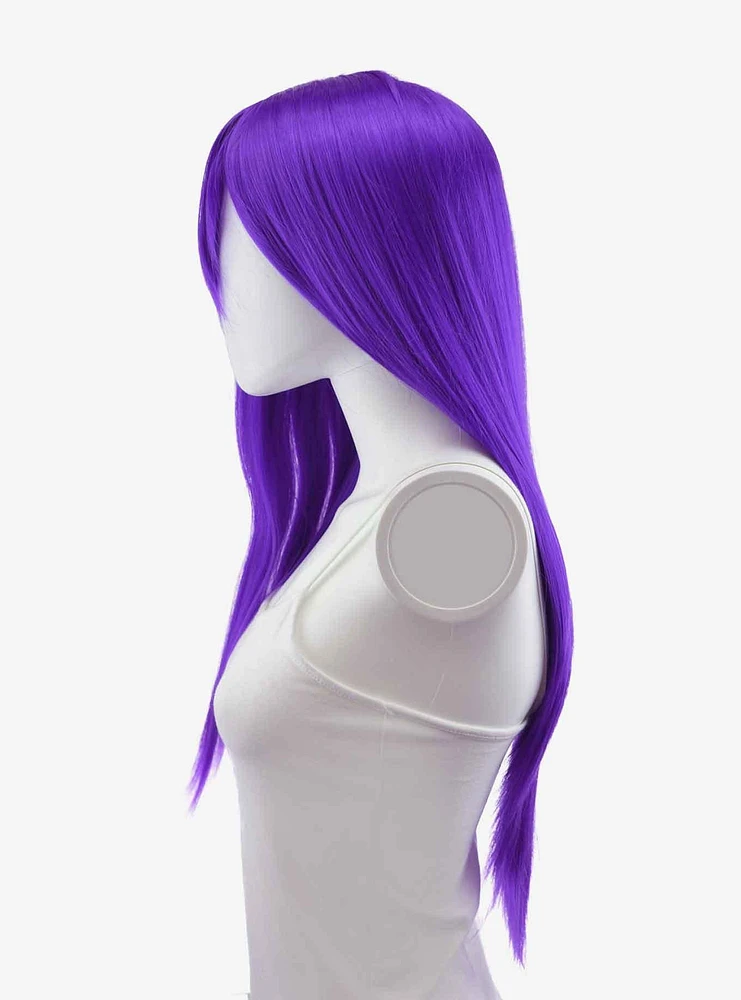 Epic Cosplay Nyx Lux Purple Long Straight Wig