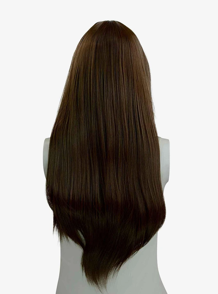 Epic Cosplay Nyx Medium Brown Long Straight Wig