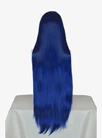 Epic Cosplay Persephone Blue Black Fusion Extra Long Straight Wig